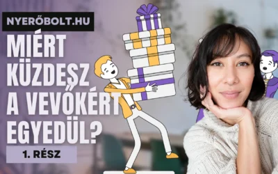 Miért küzdesz a vevőkért egyedül?