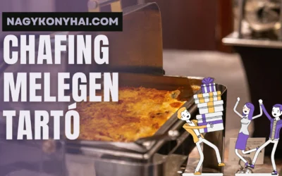 Chafing melegen tartó eszközök: a svédasztalok titka